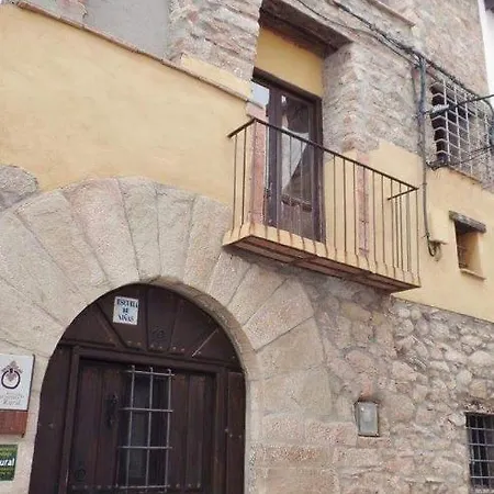 Villa La Vieja Escuela Fuentes de Rubielos Exterior foto
