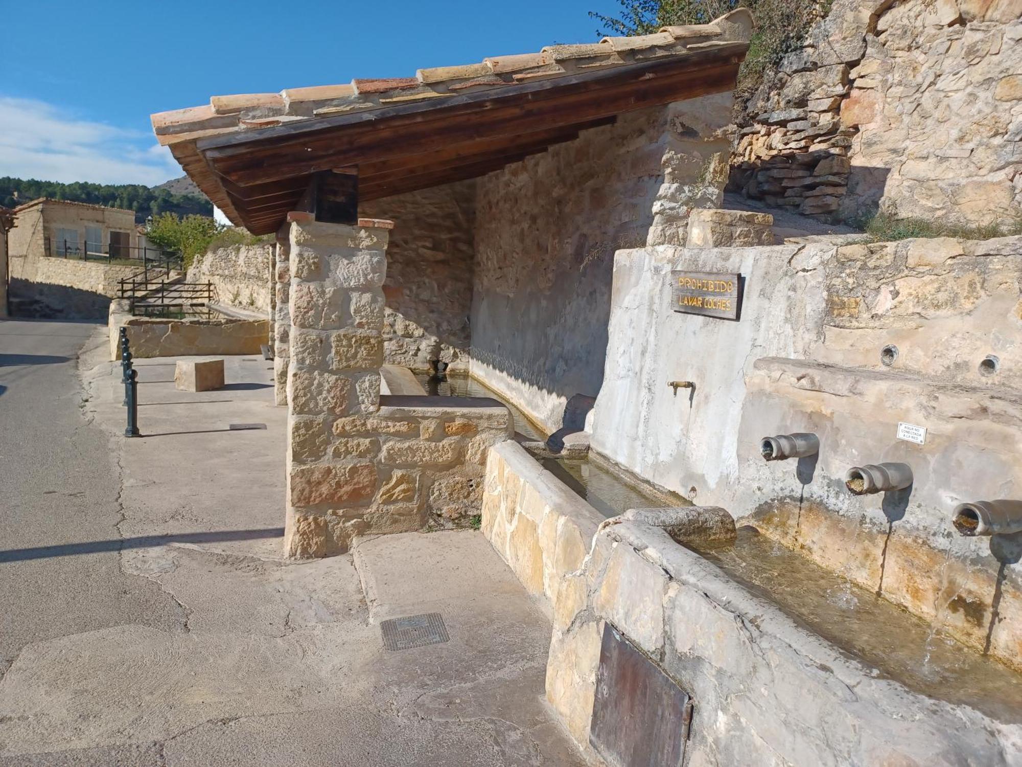 Chalet La Vieja Escuela Fuentes de Rubielos
